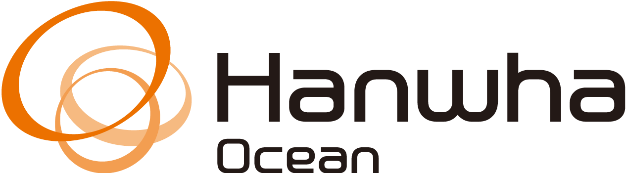 Hanwha Ocean Logo.